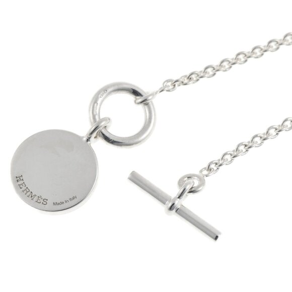 HERMES Silver Necklace - Picture 4 of 4